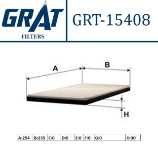 KABIN FILTRESI (VW CRAFTER 17-  GOLF 13-  PASSAT 15-  AUDI A3 13-  SEAT LEON 13-  SKODA OCTAVIA 13-) resmi
