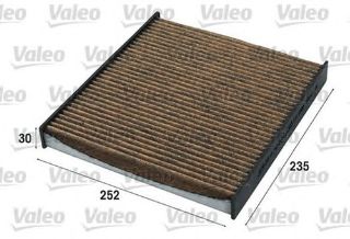 KABIN FILTRESI-KARBONLU (VW CRAFTER 17-  GOLF 13-  PASSAT 15-  AUDI A3 13-  SEAT LEON 13-  SKODA OCTAVIA 13-) resmi