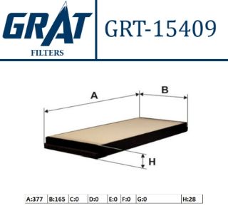 KABIN FILTRESI ( VW LT28-35 II 2.5SDI-2.5TDI-2.8TDI 96-06/ MERCEDES SPRINTER 95-06) resmi