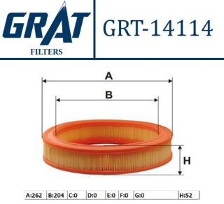 HAVA FILTRESI ( OPEL: KADETT 1.6) resmi