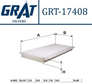KABIN FILTRESI ( FORD : FIESTA 95-02 KA 96- ) resmi