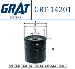 YAG FILTRESI - ( OPEL: ASTRA F-G / CORSA A-B / VECTRA A-B // CHEVROLET: LACETTI 04>10 / REZZO 05>10 / KALOS 1.4 / CRUZE 09- 1.6 / AVEO 06-08 1.4 ) resmi