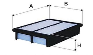 HAVA FILTRESI - (HYUNDAI: STAREX-H1 08>12 ) resmi