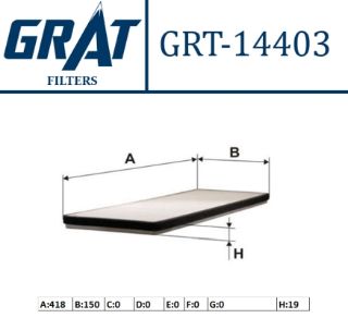 KABIN FILTRESI ( OPEL: ASTRA F-CORSA B-TIGRA ) resmi