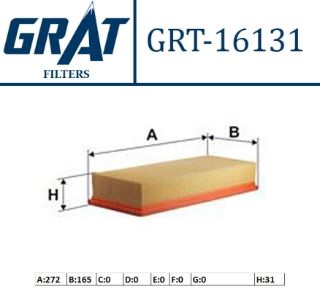 HAVA FILTRESI - (HYUNDAI: ATOS 06>10 ) resmi