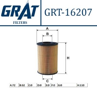 YAG FILTRESI -ELEMAN TIP ( HYUNDAI : SANTAFE 2.2 CRDI 06> / SONATA 2.0 CRDI 06> /TUCSON 2.0 CRDI 06-10/KIA : MAGENTIS 2.0 CRDI 06> /SPORTAGE 06> 2.0 CRDI ) resmi