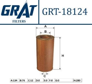 HAVA FILTRESI - (TOYOTA: HILUX 02>06 "LN145 4WD") resmi