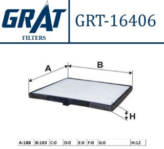 KABIN FILTRESI - (HYUNDAI: I10 08>11/KIA: PICANTO 04>10 ) resmi