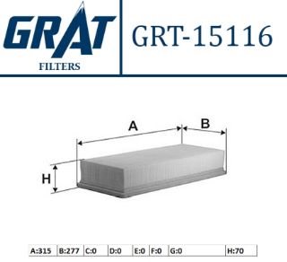 HAVA FILTRESI (VW LT 97-07  MERCEDES SPRINTER 95-06) resmi