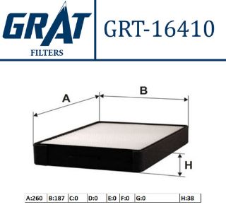 KABIN FILTRESI - ( HYUNDAI : SANTAFE 00>05 / SONATA 98>04 / SORENTO 02- ) resmi