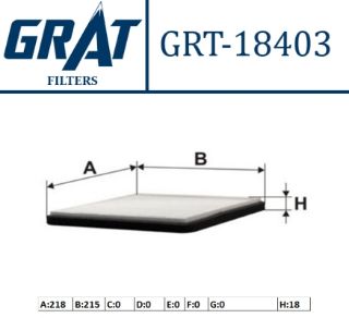 KABIN FILTRESI - ( TOYOTA : YARIS 99>05 1.3 / CAMRY 01> / LAND CRUISER 01> / RAV 4 99- ) resmi