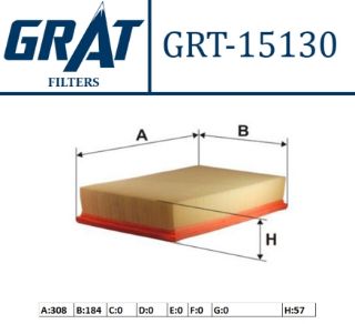 HAVA FILTRESI (VW GOLF 13-  PASSAT 15-  AUDI A3 13-  SEAT LEON 13-  SKODA OCTAVIA 13-) resmi