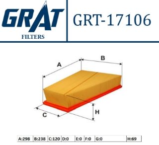 HAVA FILTRESI ( FORD : MONDEO 1.6-1.8-2.0 07- ) resmi
