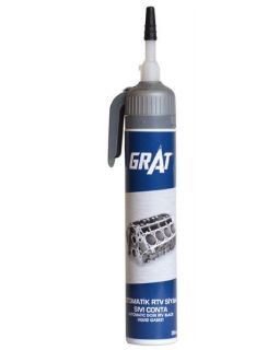 OTOMATİK RTV GRİ SIVI CONTA 200 ML resmi