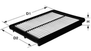 HAVA FILTRESI - (MITSUBISHI: ASX "1.6-1.8" 10> LANCER "1.5" 08> OUTLANDER "2.0" / PEUGEOT: 4007-4008 07>) resmi
