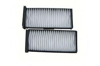 KABIN FILTRE - (CIFTLI-KARBONLU)-(MITSUBISHI: CARISMA 96>05  / SPACE STAR 02>05 / LANCER EVOLUTION VI / SPACE STAR 12> / ATTRAGE 13>) resmi