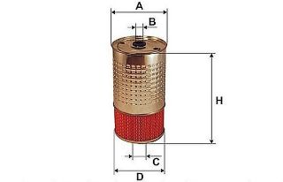 YAG FILTRESI (MERCEDES: OM601-602-603 C200 / E200 / 190D) resmi