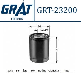 YAG FILTRESI - ( HONDA : ACCORD 90>03 / CIVIC 88>00 / CRV / JAZZ II ) resmi