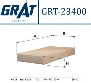 KABIN FILTRESI - (HONDA: CIVIC 01>06/HRV 99>06/CRV 02>06) "CIFTLI" resmi