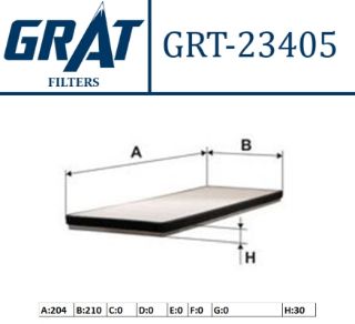 KABIN FILTRESI - (HONDA: CIVIC 16> / CIVIC 18> "FC-FK"/ CRV 17>/ JAZZ 09> / CITY 09>11 / CRZ 10> / HR-V 15> 1.5-1.6 I-DTEC  ) resmi