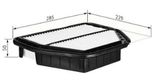 HAVA FILTRESI - (CHEVROLET: CAPTIVA 07>11 / OPEL: ANTARA 07>11 "2.0 CDTI" ) resmi