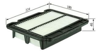 HAVA FILTRESI - (CHEVROLET: KALOS 02>10 / AVEO 05>10 "1.2-1.4" ) resmi
