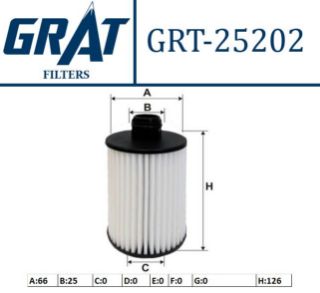 YAG FILTRESI - ( CHEVROLET: CAPTIVA 2.2D 11> CRUZE 11> / OPEL: ANTARA 2.2CDTI 10>) resmi