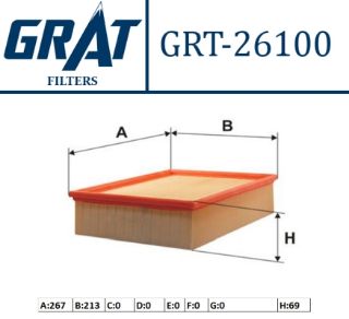 HAVA FILTRESI ( AUDI: A4 1.8 1.9TDI 2.0TDI FSI/VW : PASSAT 1.8 1.8T 1.9TDI 2.0TDI 02 ) resmi
