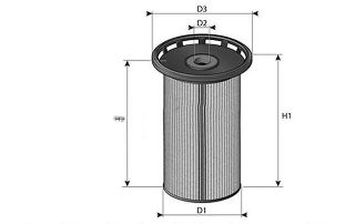 YAKIT FILTRESI ( AUDI : Q3 2.0TDI 11-/VW: PASSAT CC 2.0 TDI 08-11/ PASSAT 1.6 TDI 2.0TDI 10-) resmi