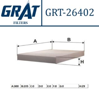 KABIN FILTRESI ( AUDI : A4 1.6 1.8T 2.0 2.4 2.5 TDCI 00-04/A6 1.8 2.0 2.4 97-05) resmi