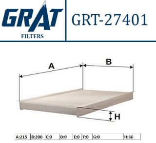 KABIN FILTRESI ( ALFA ROMEO : 159 1.9 JTD 05-11 ) resmi