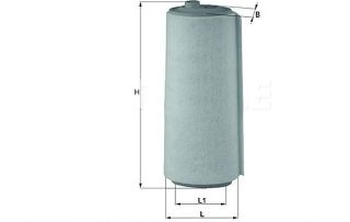 HAVA FILTRESI (BMW  M-47 / FREELANDER I 2.0 td4 01-) resmi