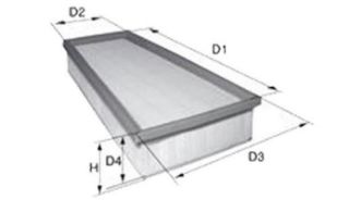 HAVA FILITRESI (BMW  B37-B38-B47-B48 / F40-F44-F45-F46-F48-F39-F56-F55-F54-F57-F60) resmi