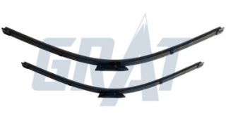 SILECEK SETI 600-450MM - 24"-18" ( RENAULT : MEGANE II - IV / CLIO SYMBOL ) resmi