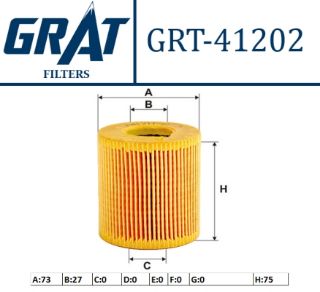 YAG FILTRESI - (NISSAN: D23 SKYSTAR 03>11 "YD25"/XTRAIL 01>07 "2.2 DCI"  )  (ELAMAN TIP) resmi
