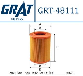 HAVA FILTRESI - (SUZUKI: CARRY-SK410 86>00/JIMNY SJ410/DAEWOO: DAMAS 90>> ) resmi
