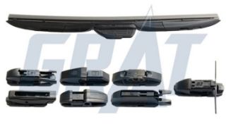 SILECEK RUZGARLIKLI 8 APARATLI 350mm - 14" (HIBRIT) resmi