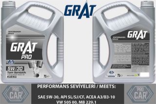 MOTOR YAĞI 7 LİTRE 5W30 TAM SENTETİK API SL / CF resmi