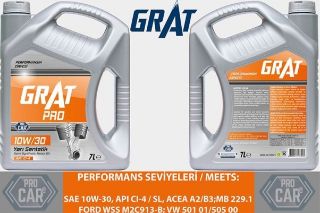 MOTOR YAĞI 7 LİTRE 10W30 YARI SENTETİK CI-4 resmi