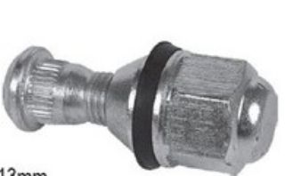 BİJON VE SOMUNU KAPALI SOMUNLU ARKA FİBERLİ 13MM ACCENT III ERA 1.4 GL-1.5CRDİ-1.6GLS 06 11 resmi