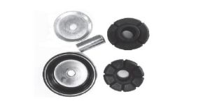 ÖN AMORTİSÖR LASTİĞİ TAKIM .. ( L200 - CR TRITON 2.5 D 06 > ) resmi