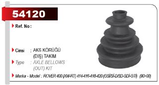 AKS KÖRÜĞÜ DIŞ TAKIM ROVER 400 XW-RT 414-416-418-420 GSİ/Sİ-D/SD-SDİ-GTİ 90 00 resmi