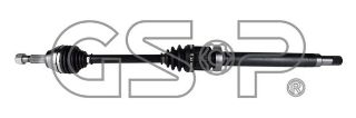 ÖN  AKS KOMPLE SAĞ FİESTA 1.4 08>16 25×26×53.2×938MM BOY BENZİNLİ OTOMATIK 4F27E resmi