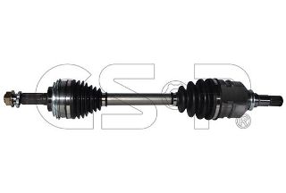 ÖN  AKS KOMPLE SOL COROLLA 1988 2002 (AE92 AE100 AE101 TERRA) / (DIS FREZE:26 İÇ FREZE:23 UZUNLUK:599,5) resmi