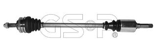 AKS SAĞ KOMPLE P106 (DIS FREZE: 21 İÇ FREZE: 22 BOY:793MM) ABSLI:48 DIS (CT 8 818A) resmi