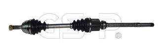 AKS SAĞ KOMPLE P205 1,6,GTI C15D DIZEL 205D (DIS FREZE:21 İÇ FREZE:24 BOY:845MM) resmi