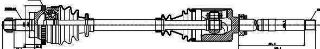 AKS SAĞ KOMPLE EXPERT JUMPY SCUDO XUD9 DW8 BE3 BE3R SNZ, P806 EVASION XU7JP (1,8 8V) XU10J2 (2,0 8V) EW10J4 (2,0 16V) / (DIS FREZE:27 İÇ FREZE:24 BOY:928MM) ABSLI:48 DIS resmi