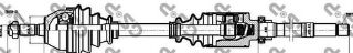 AKS SAĞ KOMPLE P205 C15 (DIS FREZE:21 İÇ FREZE:22 BOY: 832,5MM) 954L 1,0 1,4 87> MA SNZ, resmi