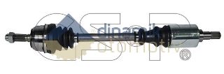 AKS SOL KOMPLE P106 SAXO AX (DIS FREZE: 21, İÇ FREZE: 22, BOY:615MM, CONTA CAPI :58,5MM)TU5JP TU5J2 (1,6 8V) ABSSIZ resmi
