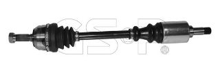 AKS SOL KOMPLE P106 SAXO (DIS FREZE: 21, İÇ FREZE: 22, BOY: 614MM CONTA CAPI: 58,5MM)TU1M TU3JP TUD5 (1,1 1,6 1,5 DIZEL) 4 BİJON (91 96) / (M20*1,5) resmi